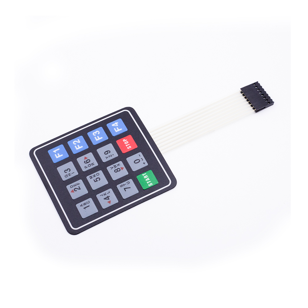 Мембранная матрица 4х4 (76x69x0.8мм)